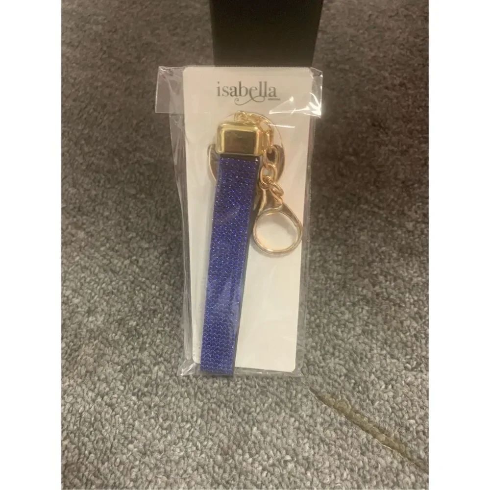 Bling Wristlet Keychain